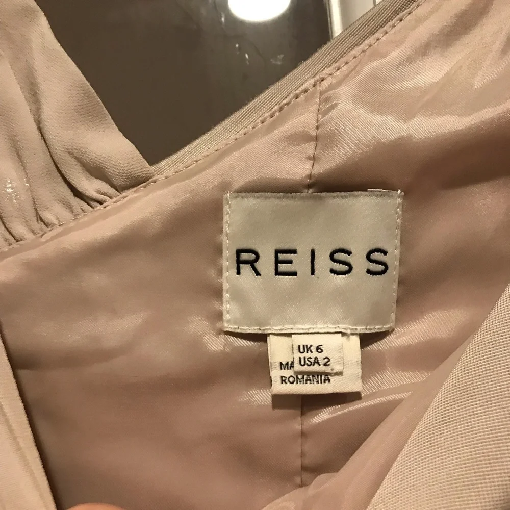 Reiss dress side zipper size 2 NWOT